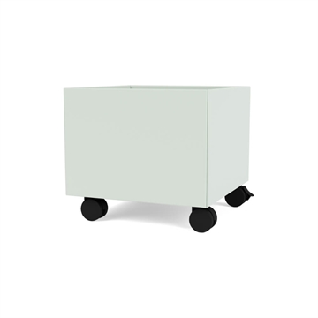 Montana Mini Play Box med hjul - Mist